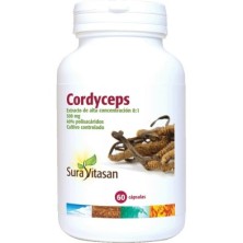 Cordyceps 500 mg 60 cápsulas