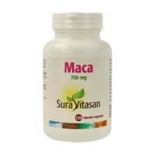 Maca 750 mg 120 cápsulas