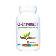 Co-Enzyma Q10 300 mg 30 cápsulas
