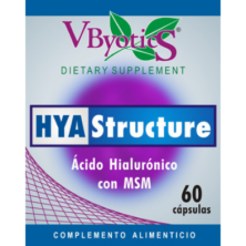 HYA STRUCTURE 60 CAPS. (ACIDO HIALURONICO COM MSM)