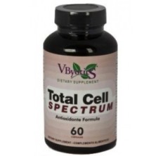TOTAL CELL SPECTRUM 60 CAPS. FORMULA ANTIOXIDANTE