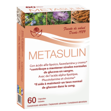 METASULIN 60 CÁPSULAS Bioserum