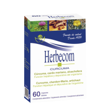 HERBECOM CURCUMA 60 Cápsulas Bioserum