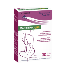 CANDISMIC PLUS  30 Cápsulas BIOSERUM