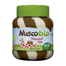 Crema de chocolate duo bio 400g Nuscobio