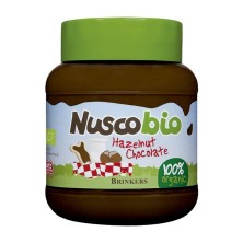 Crema de chocolate con avellanas 400g Nuscobio