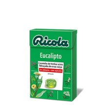 Caramelos de eucalipto sin azucar 50g Ricola