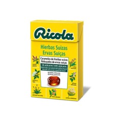Caramelos de hierbas suizas sin azucar 50 g Ricola