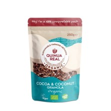 Granola quinoa con cacao y coco bio 250g Quinua Real