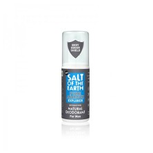Desodorante natural hombre spray (pura armadura exploradora) 100ml Salt of the earth