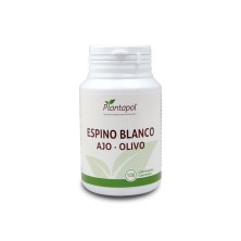 Espino blanco, Ajo y Olivo 100 Comprimidos Plantapol