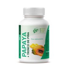 Papaya+piña 600mg 100 comprimidos GHF