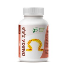 Omega 3, 6 y 9 720 mg 110 perlas GHF