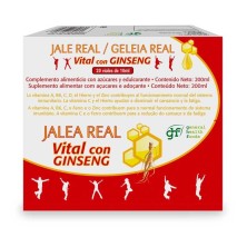 Jalea Real Vital Ginseng viales 20x10ml GHF