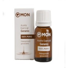 Aceite esencial de geranio bio 12ml Mon Deconatur