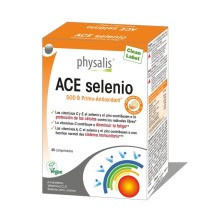 ACE selenio 45 comprimidos Physalis