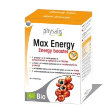 Max energy bio 30 comprimidos Physalis