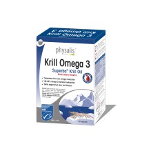 Krill omega 3 30 capsulas Physalis