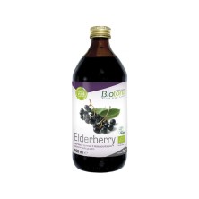 Jugo concentrado de sauco (eldelberry) bio 500ml Biotona