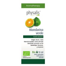 Aceite esencial de mandarina verde bio 10 ml Physalis