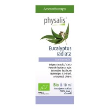 Aceite esencial de eucalipto radiata bio 10 ml Physalis