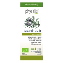 Aceite esencial de lavanda spica bio 10ml Physalis