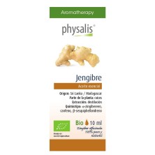 Aceite esencial de jengibre bio 10 ml Physalis