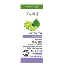 Aceite esencial de bergamota bio 10 ml Physalis