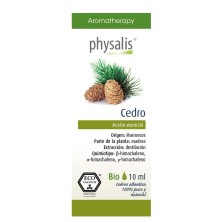 Aceite esencial de cedro bio 10 ml Physalis
