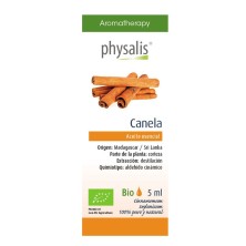 Aceite esencial de canela bio 5 ml Physalis