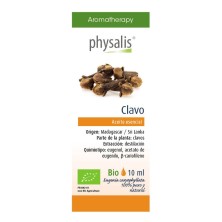 Aceite esencial de clavo bio 10 ml Physalis