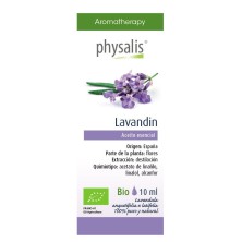 Aceite esencial de lavandin bio 10 ml Physalis