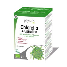 Chlorella y espirulina bio 200 comprimidos Physalis