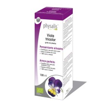Viola tricolor (pensamiento) extracto hidroalcoholico bio 100ml Physalis