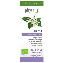 Aceite esencial de neroli (azahar) bio 10ml Physalis