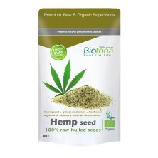 Hemp seed/semilla de cañamo superfood bio 300g Biotona