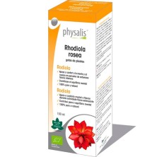 Rhodiola rosea extracto hidroalcoholico bio 100ml Physalis