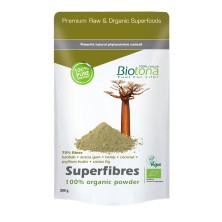 Superfibres/superfibras polvo superfood bio 300g Biotona