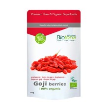 Goji berries/Bayas de goji superfoods bio 250g Biotona