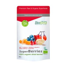 Superberries/frutas del bosque superfoods bio 250g Biotona