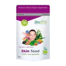 Skinfood/nutricion para la piel polvo superfoods bio 200g Biotona