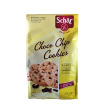CHOCO CHIPS COOKIES 200GR   DR.SCHA