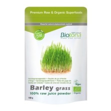 Barley grass/hierba de cebada superfood bio 150g Biotona