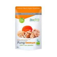 Fung-inmun (maitake,shiitake,hericium,reishi) polvo Superfoods Bio 150g Biotona