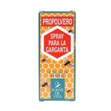 Spray de propolis garganta 20ml Propolvero Fonte de vita