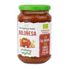 Salsa de tomate boloñesa vegana Bio 325ml Organica Italia