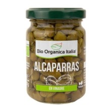 Alcaparras en vinagre Bio 140g Organica Italia