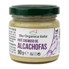 Pate de alcachofas Bio 100 g Organica Italia