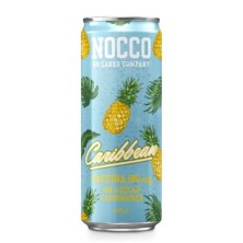 Bebida energetica Caribbean con BCAA 330ml Nocco
