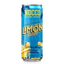 Bebida energetica Limon del Sol con BCAA 330ml Nocco